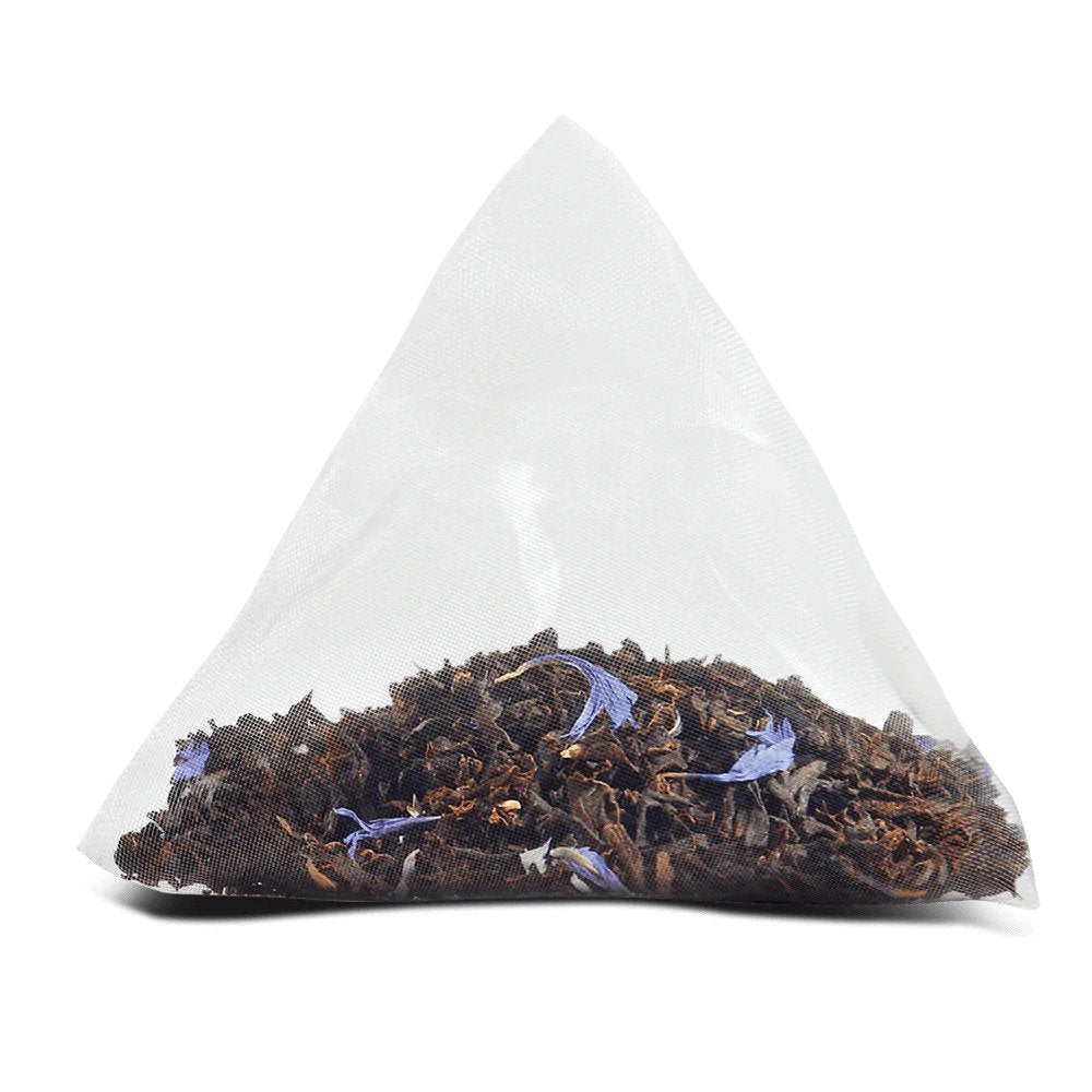 Two Leaves Tea - Box of 15 Tea Sachets: Organic Earl Grey Tea