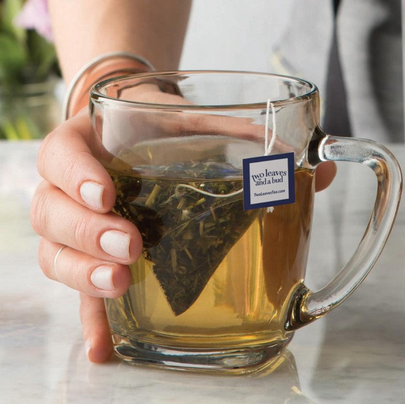 Two Leaves Tea - Box of 15 Tea Sachets: Jasmine Petal