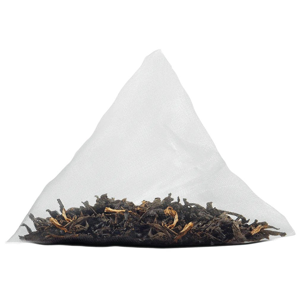 Two Leaves Tea - Box of 100 Tea Sachets: Organic Assam, The Original Breakfast Tea