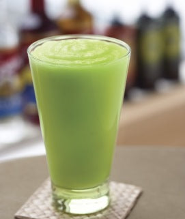 Torani Classic Flavored Syrups - 750 ml Glass Bottle: Green Apple-3