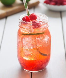Torani Sugar Free Flavored Syrups - 750 ml Glass Bottle: Raspberry