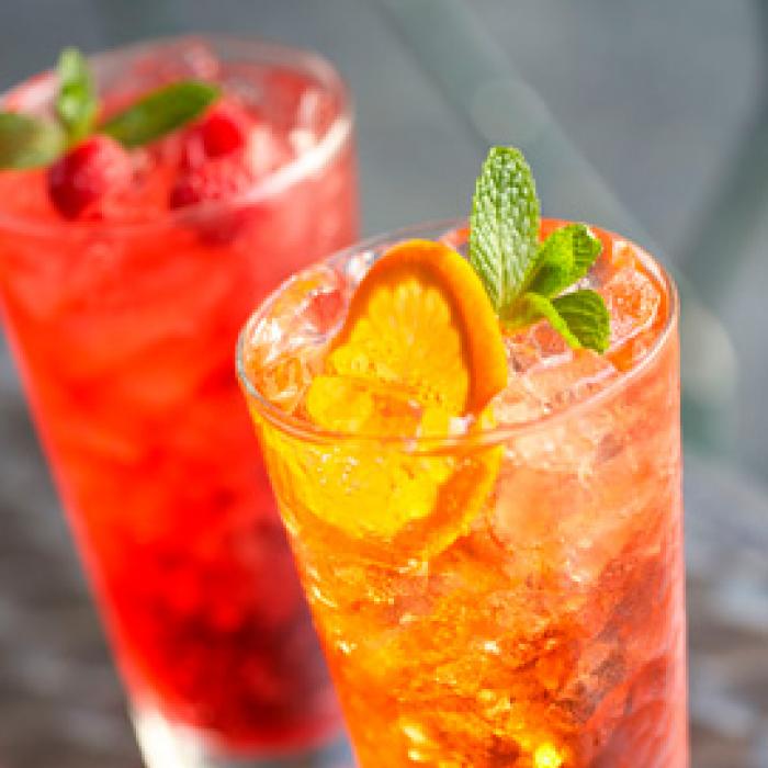 Torani Sugar Free Flavored Syrups - 750 ml Glass Bottle: Red Raspberry