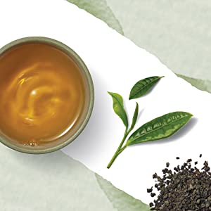 Numi Tea - Box of 18 Single Serve Packets: Gunpowder Green