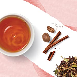 Numi Tea - Box of 18 Single Serve Packets: Rooibos Chai