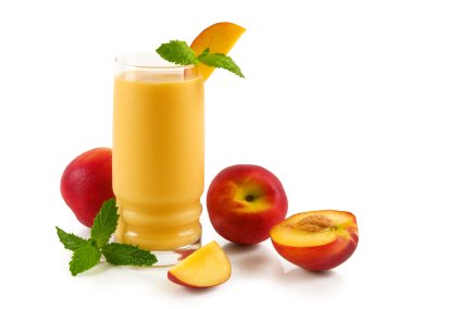 Torani Real Fruit Smoothies - 64 oz Jug: Peach-2