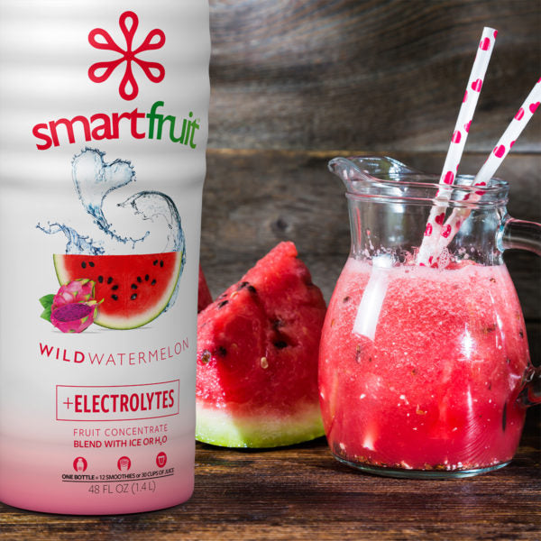 SmartFruit - 100% Real Fruit Puree: 48 fl. oz. Bottle: Wild Watermelon