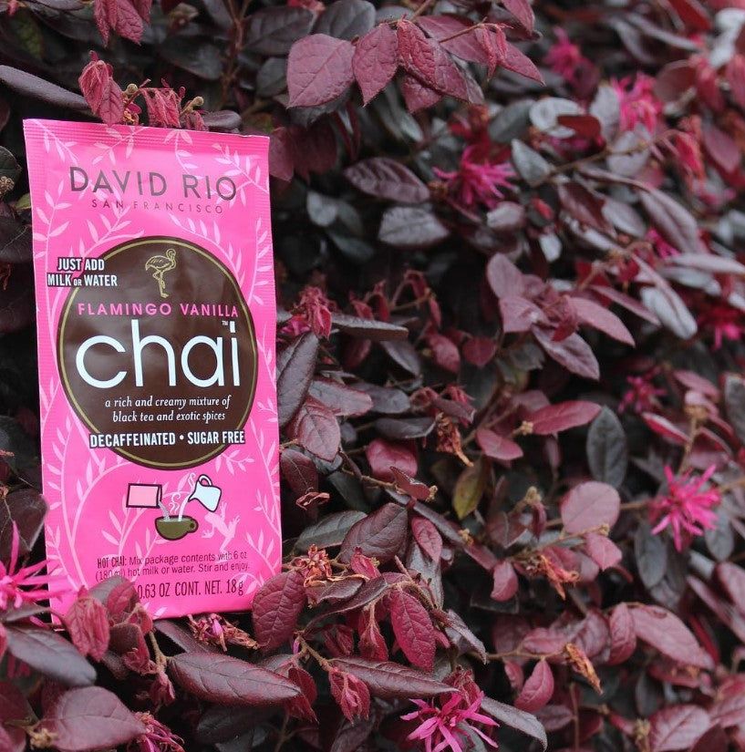 David Rio Chai (Endangered Species) - 3lb Bulk Bag: Flamingo Vanilla Decaf Sugar Free