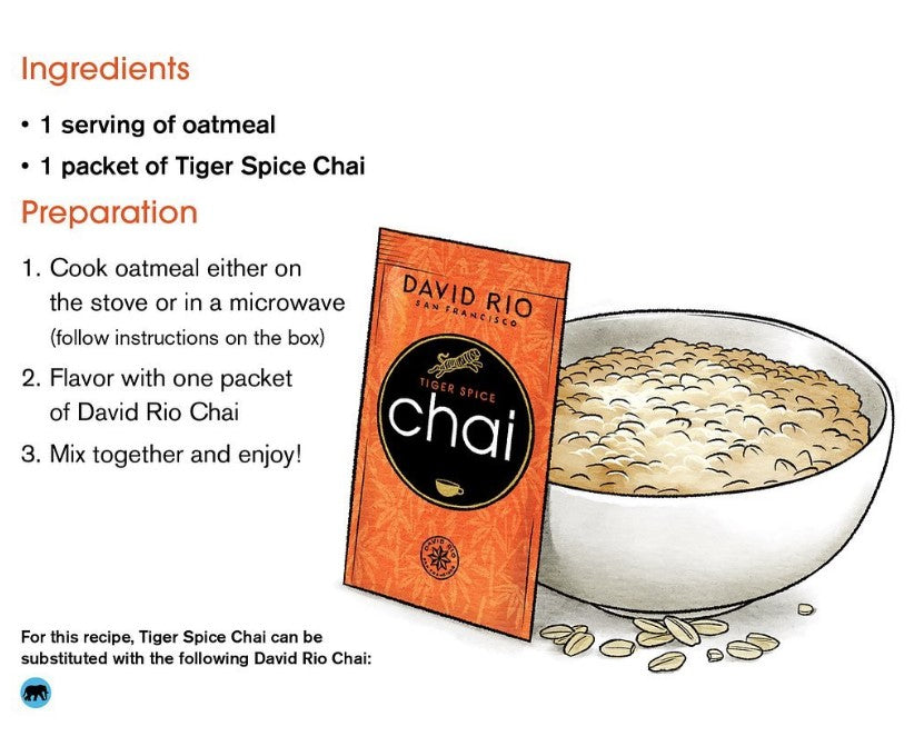 David Rio Chai (Endangered Species) - 14oz Canister: Tiger Spice-7