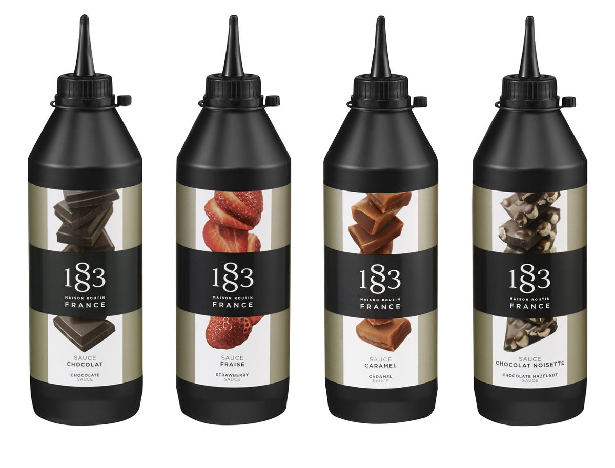 1883 Sauce: 500mL Squeeze Bottle - Chocolate