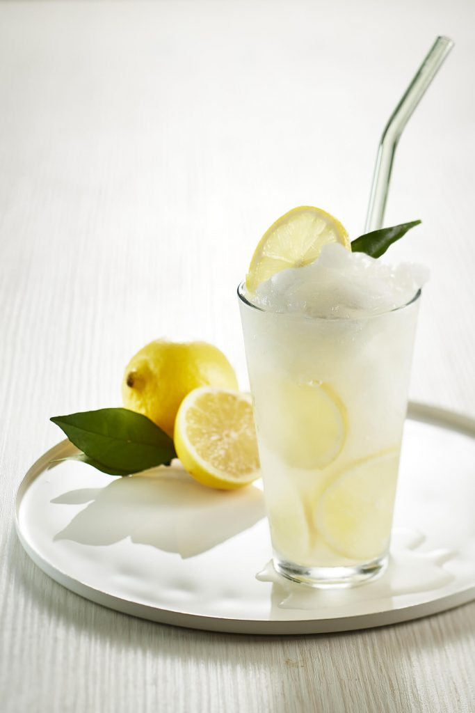 1883 Classic Flavored Syrups - 1L GLASS Bottle: Lemon