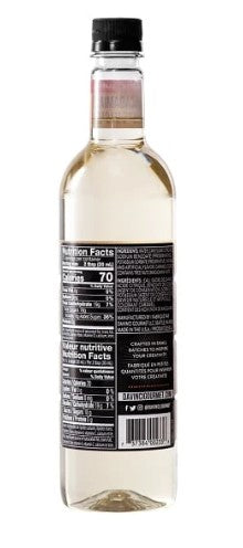 Davinci Classic Flavored Syrups - 750 ml. Plastic Bottle: Macadamia Nut