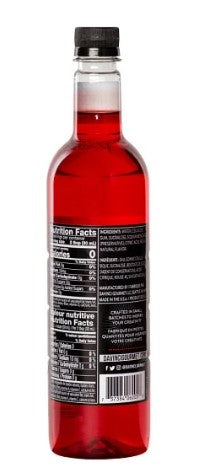 Davinci Sugar Free Flavored Syrups - 750 ml. Plastic Bottle: Strawberry