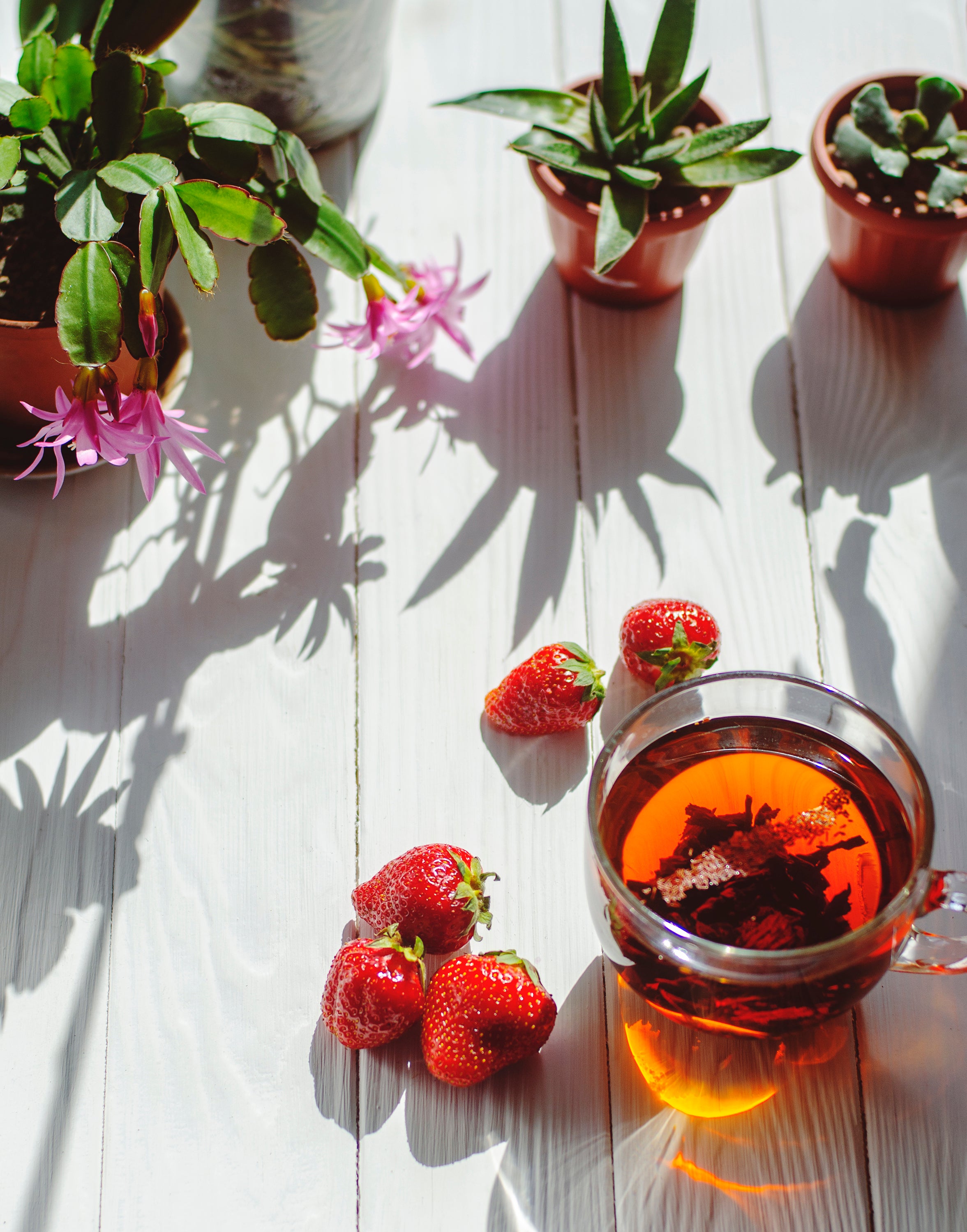 Torani Puremade Flavor Syrup: 750ml Glass Bottle: Strawberry