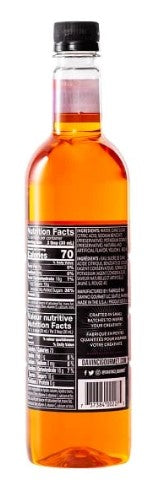Davinci Classic Flavored Syrups - 750 ml. Plastic Bottle: Passion Fruit