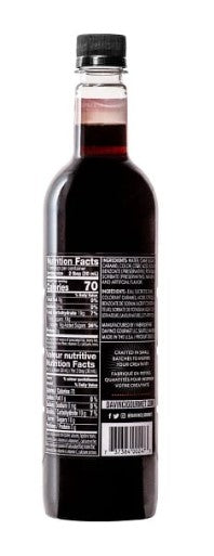 Davinci Classic Flavored Syrups - 750 ml. Plastic Bottle: Tiramisu