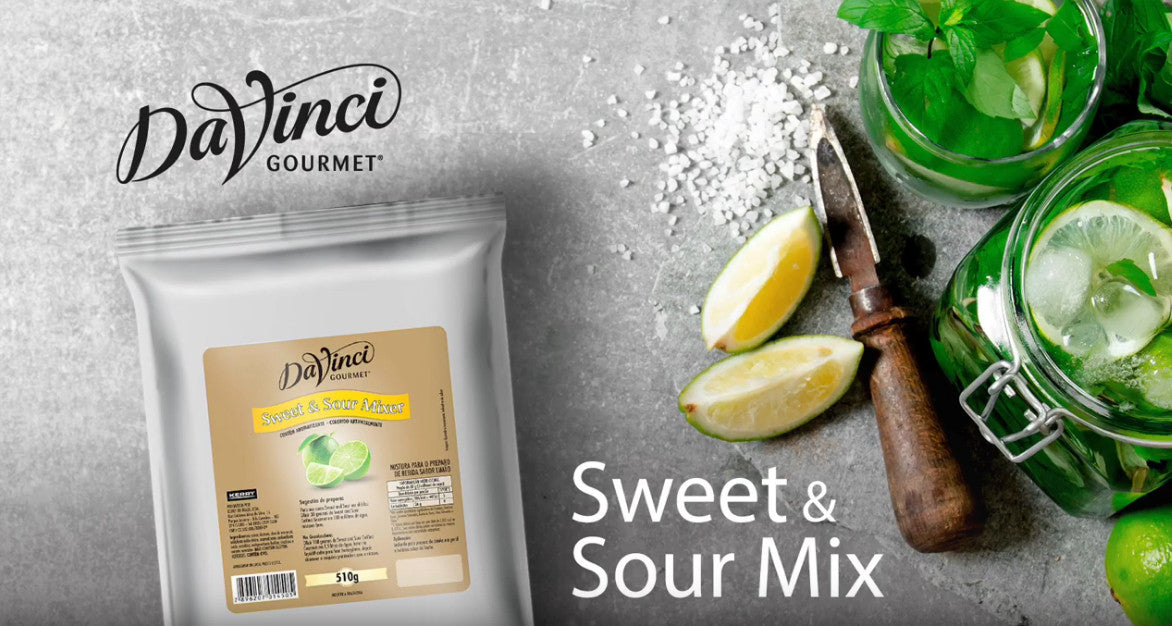 Davinci Gourmet Cocktail Mix - 24oz Bag: Sweet & Sour Mixer