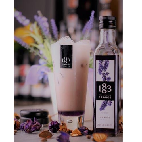 1883 Classic Flavored Syrups - 1L Plastic Bottle: Lavender