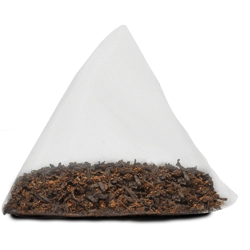 Two Leaves Tea - Box of 15 Tea Sachets: Organic English Breakfast Tea