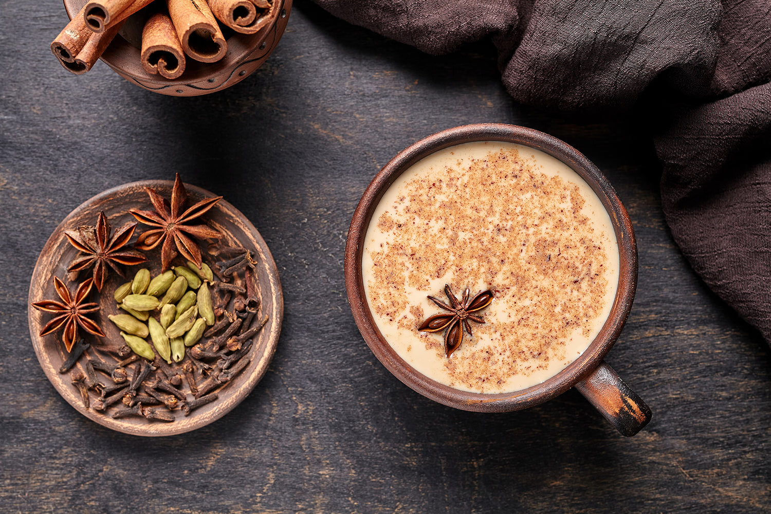 Cappuccine Tea Frappe Mix - 3 lb. Bulk Bag: Indian Chai Latte