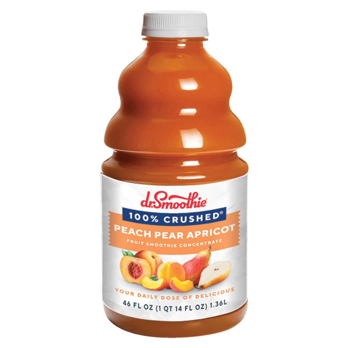 Dr. Smoothie 100% Crushed Peach Pear Apricot