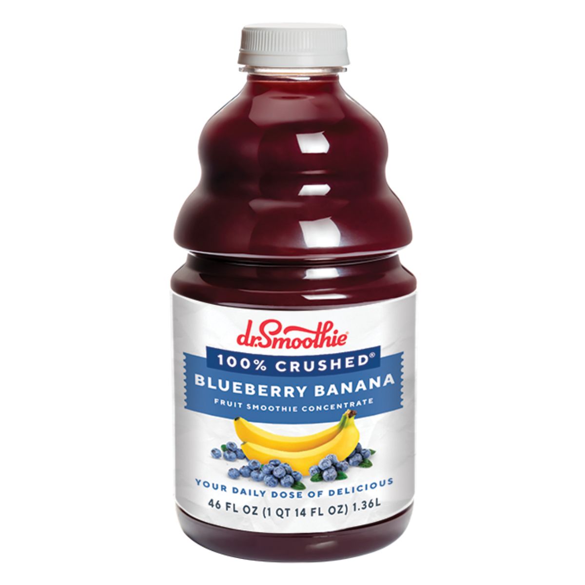 Dr. Smoothie 100% Crushed Blueberry Banana