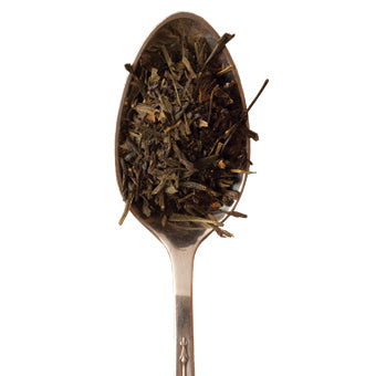 Two Leaves Tea: Organic Tamayokucha - 1/2 lb. Loose Tea in a Resealable Sleeve