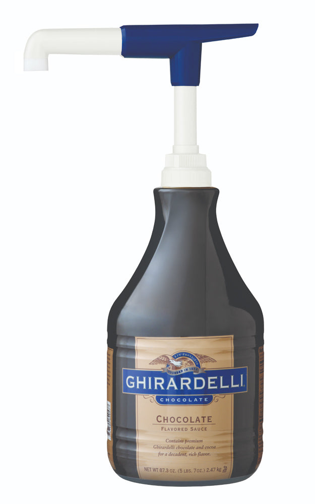 Ghirardelli Flavored Sauce Pump