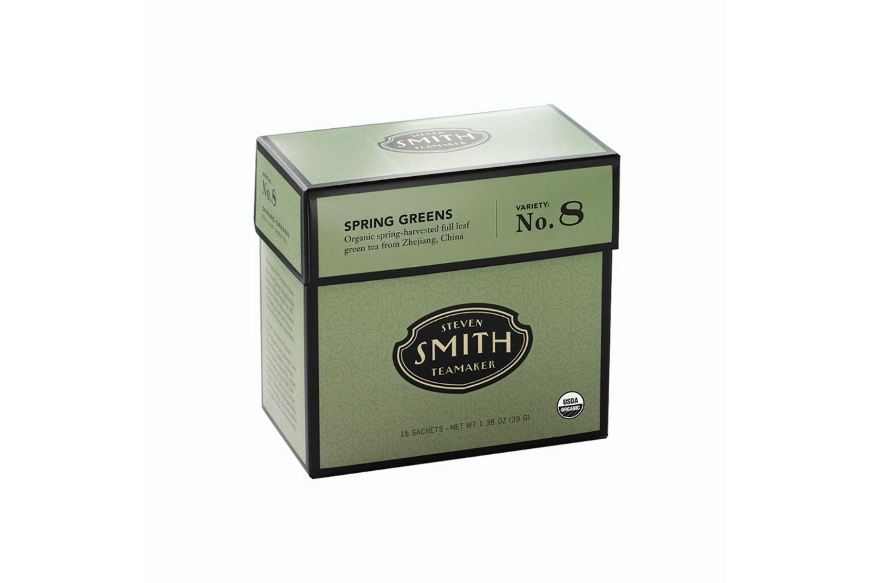 Smith Tea No. 8 Spring Greens
