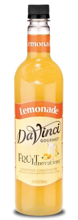 Davinci Fruit Innovations Syrup: Lemonade Concentrate - 750 ml. Plastic Bottle