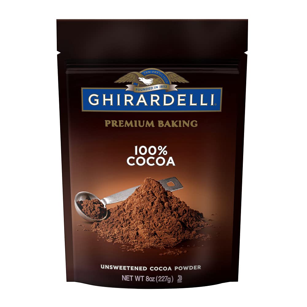 Ghirardelli Unsweetened Cocoa Powder - 8oz Pouch