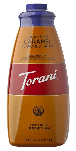 Torani Sauces - Sugar Free Caramel Sauce