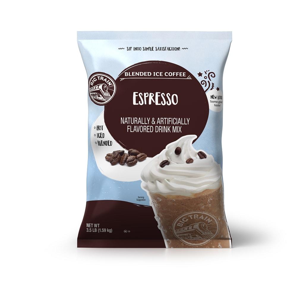 Big Train Blended Ice Coffee - 3.5 lb. Bulk Bag: Espresso