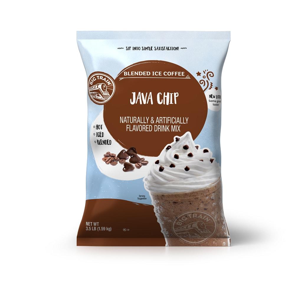 Big Train Blended Ice Coffee - 3.5 lb. Bulk Bag: Java Chip