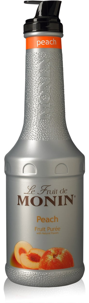Monin Fruit Puree - 1L Plastic Bottle: Peach