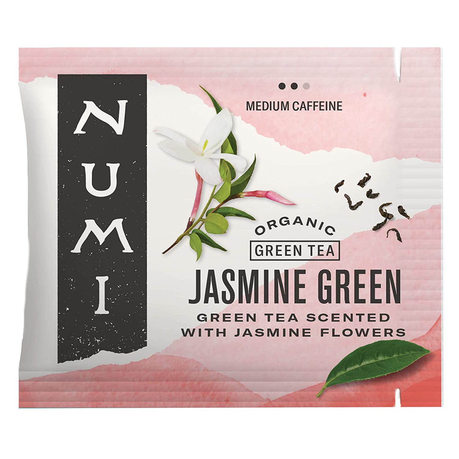 Numi Tea - Box of 100 Single Serve Packets: Jasmine Green