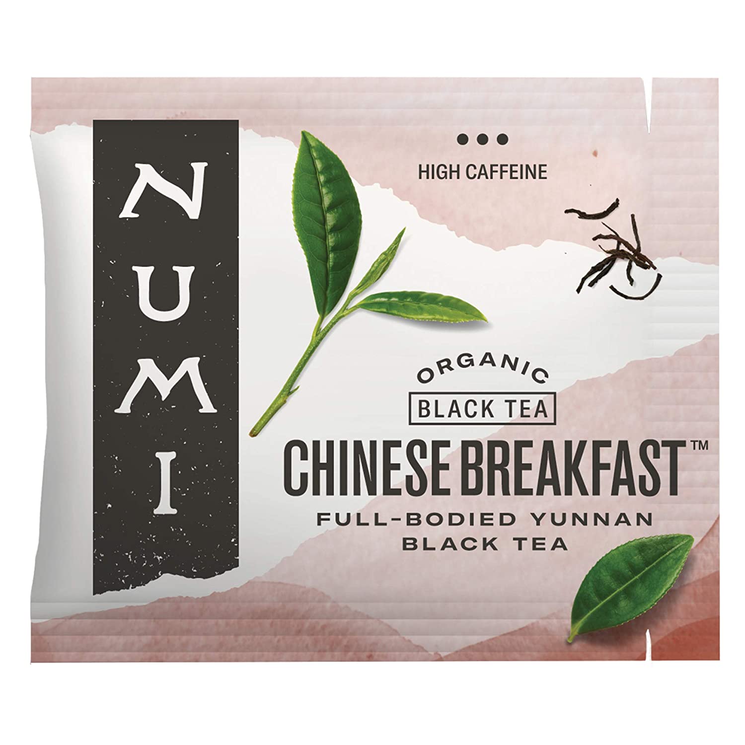 Numi Tea - Box of 100 Single Serve Packets: Chinese Breakfast