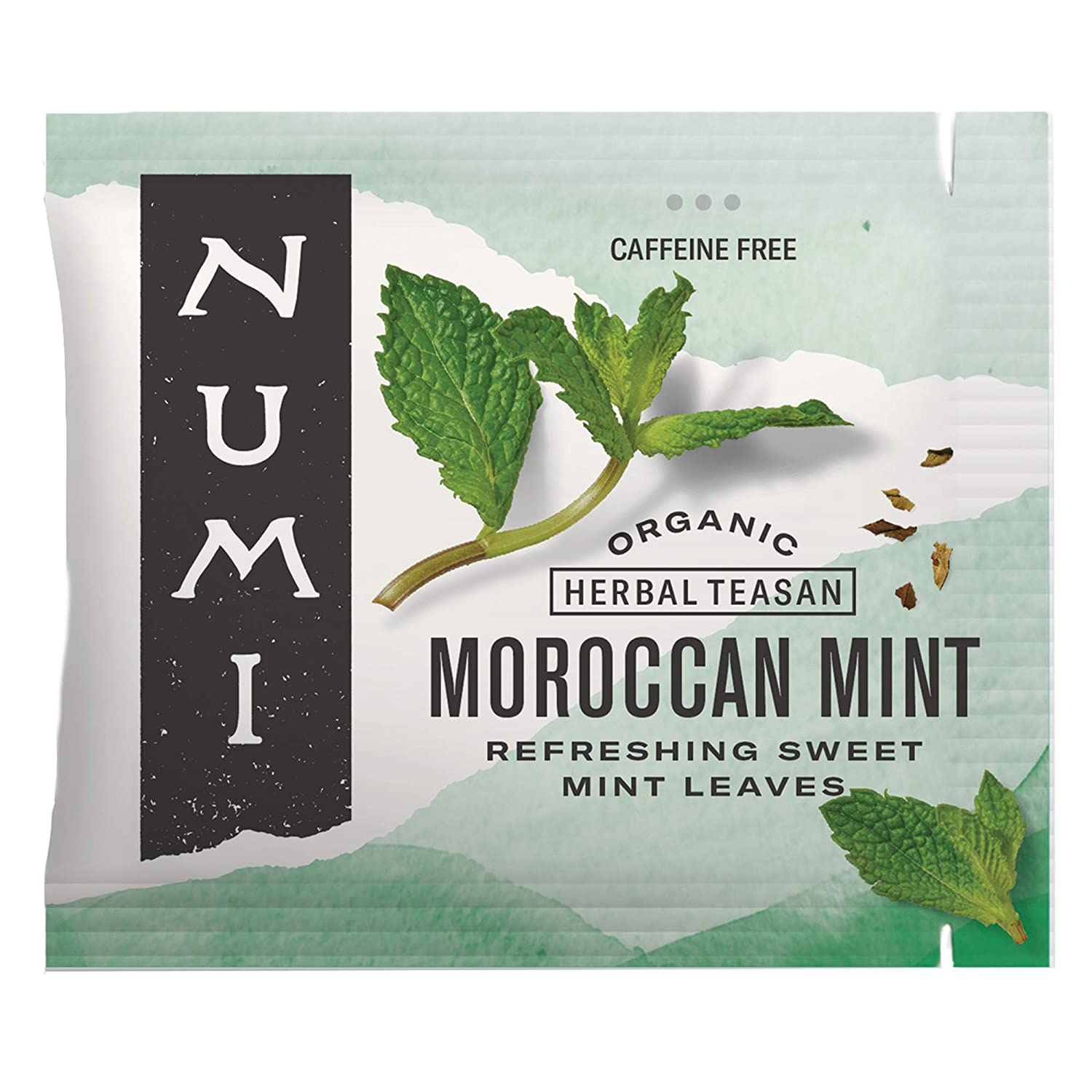 Numi Tea - Box of 100 Single Serve Packets: Moroccan Mint
