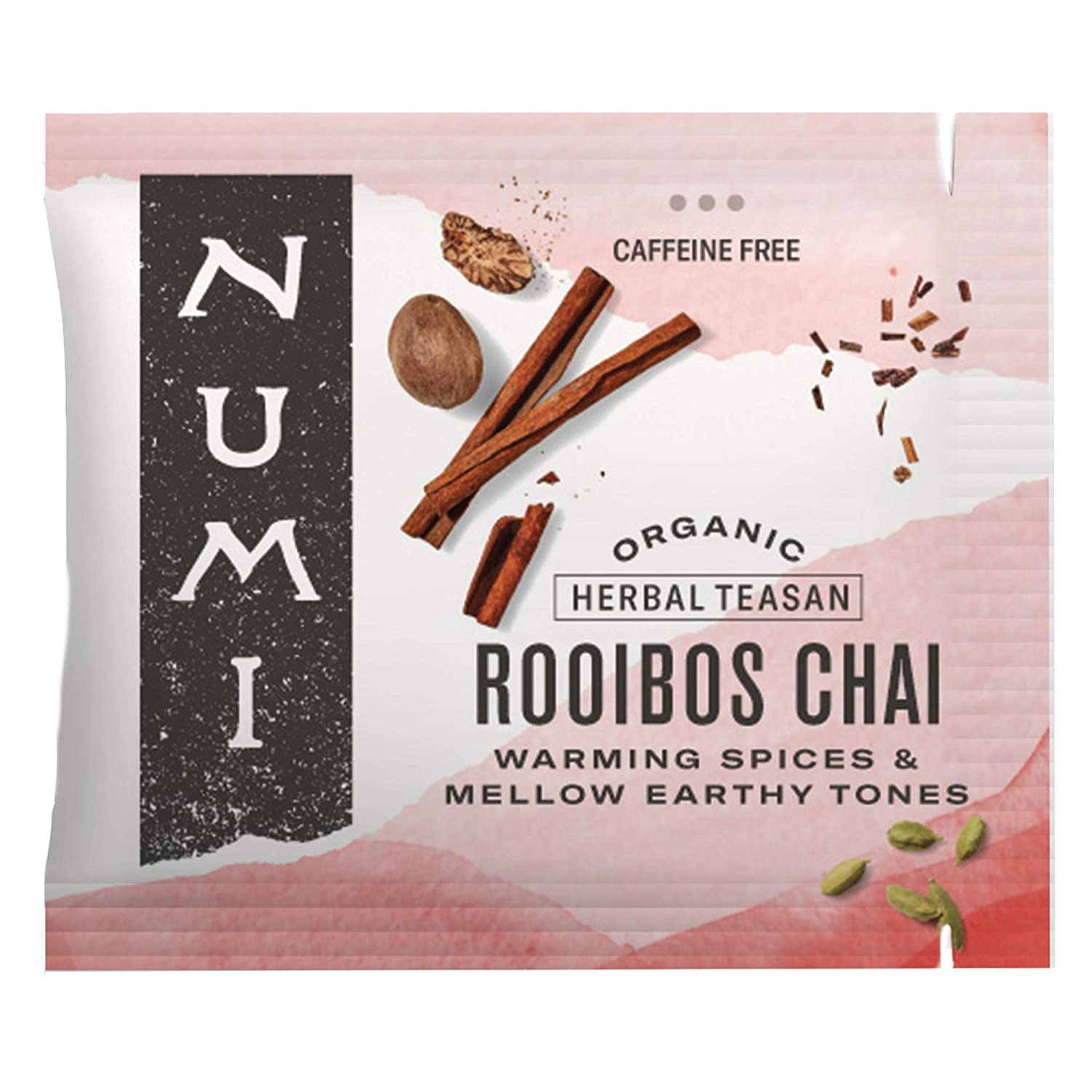 Numi Tea - Box of 100 Single Serve Packets: Rooibos Chai