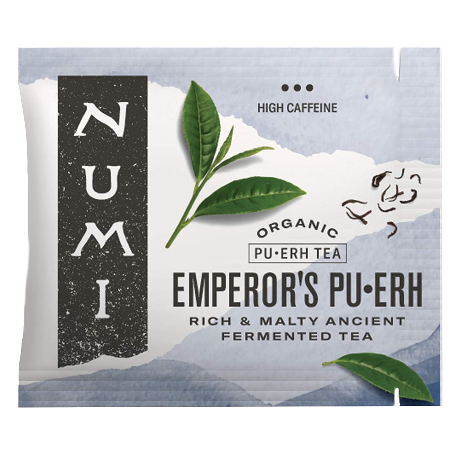 Numi Tea - Box of 100 Single Serve Packets: Emperor's Pu-erh