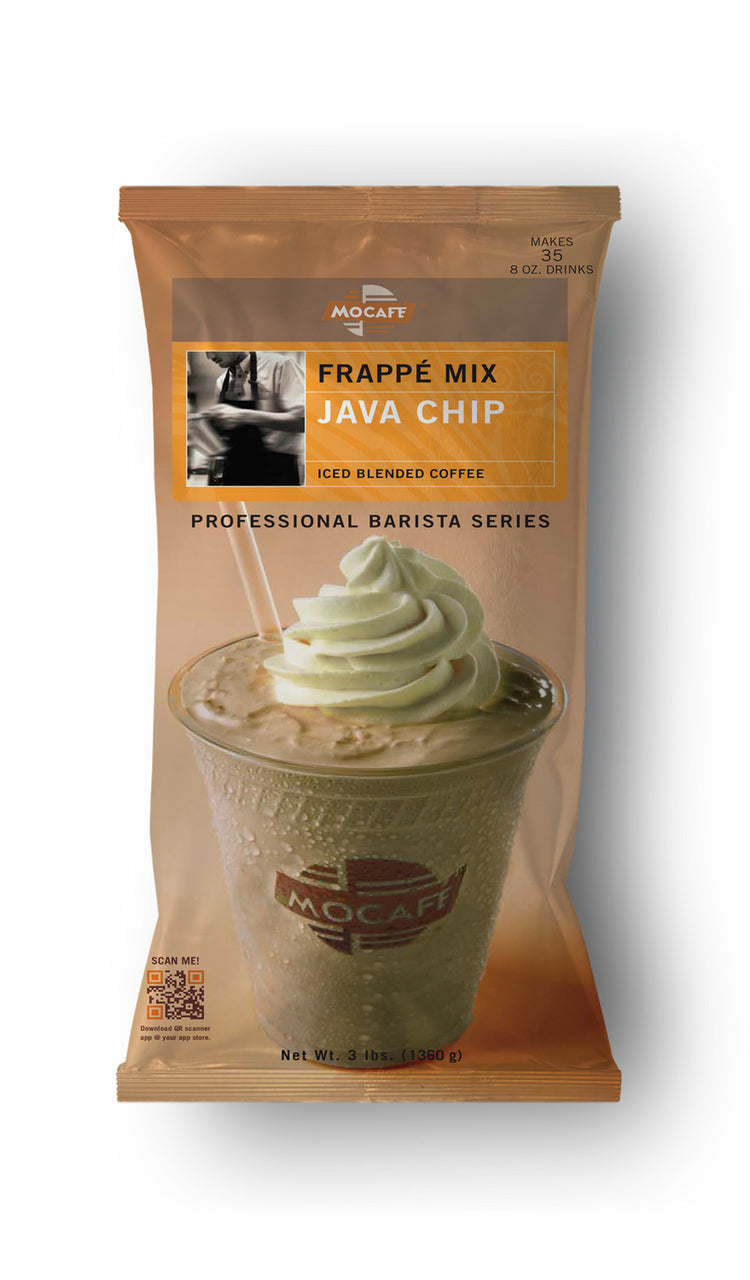 MoCafe - Blended Ice Frappes - 3 lb. Bulk Bag: Java Chip