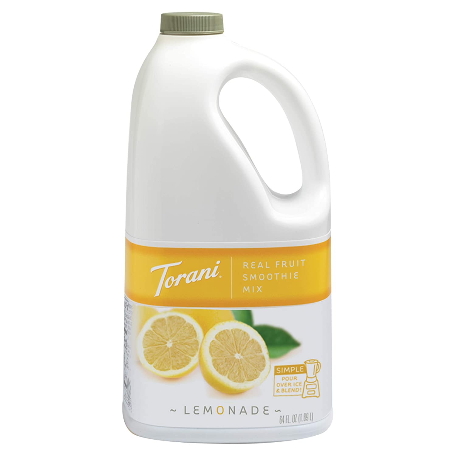 Torani Real Fruit Smoothies - 64oz Jug: Lemonade
