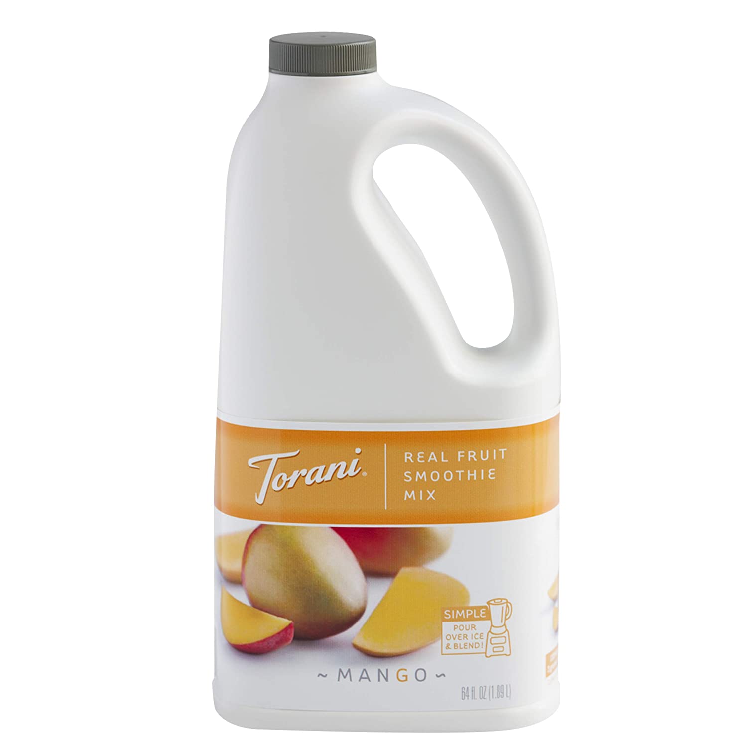 Torani Real Fruit Smoothies - 64oz Jug: Mango
