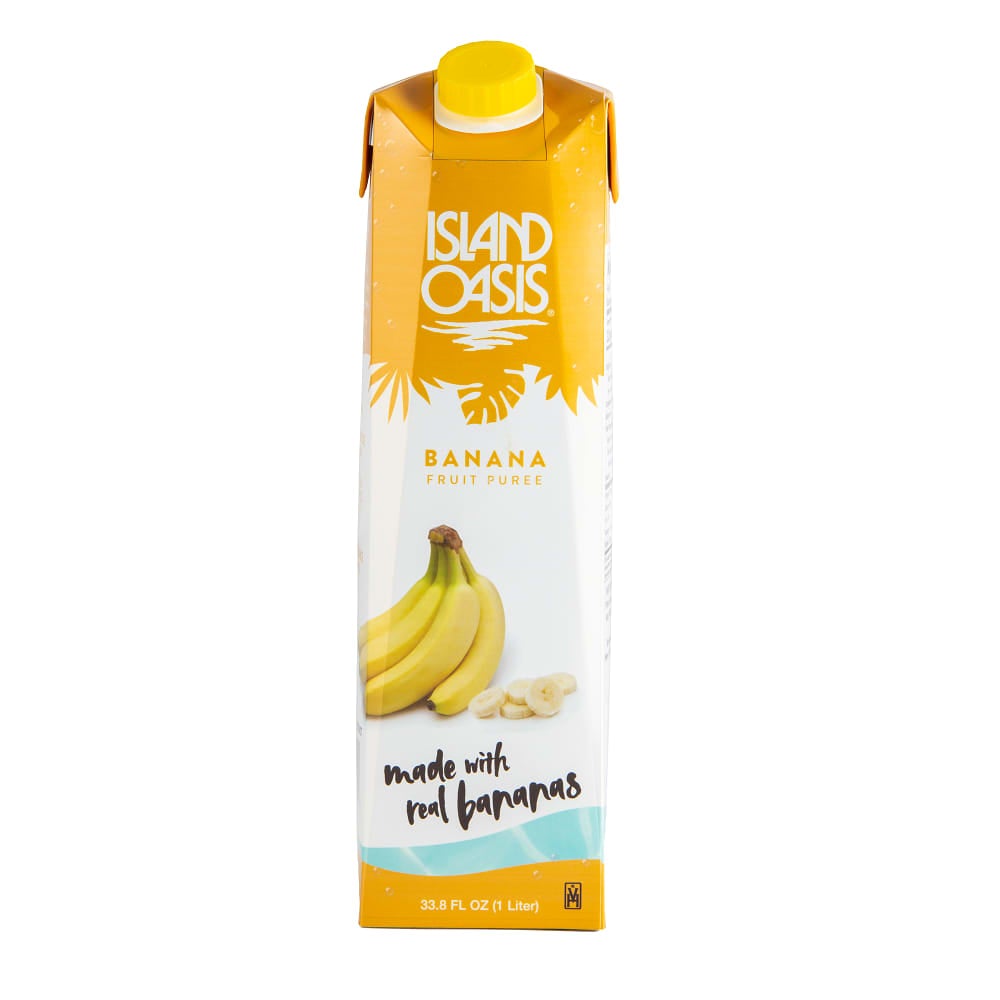  Island Oasis: 1L Shelf Stable Carton: Banana