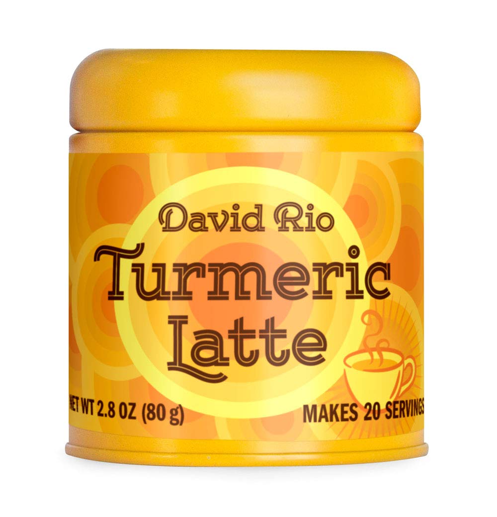 David Rio Turmeric Latte - 2.8oz (80g) Canister