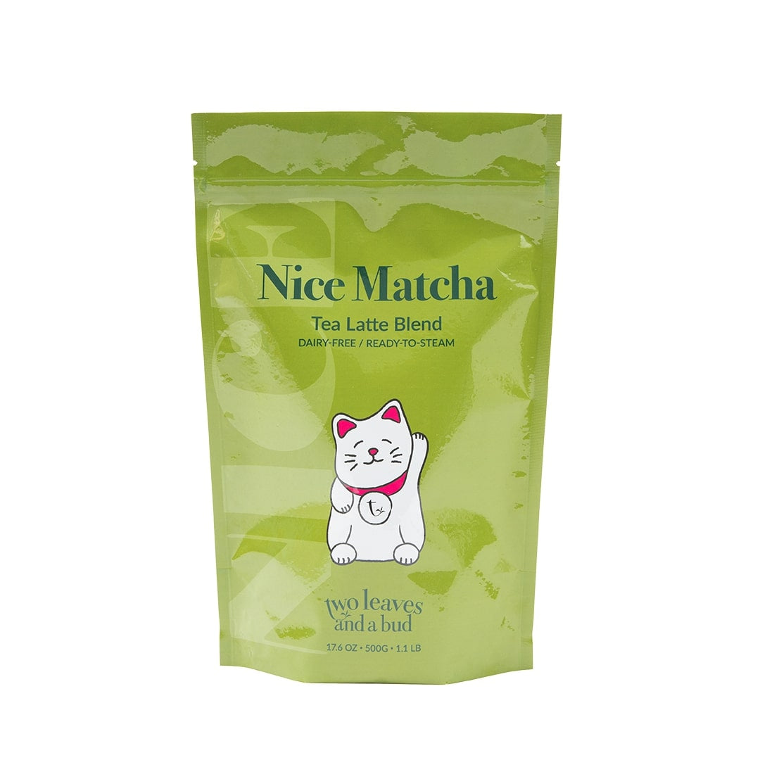 Two Leaves Tea: Nice Matcha - 500g Bulk Bag