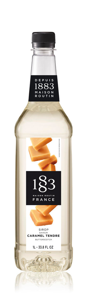 1883 Classic Flavored Syrups - 1L Plastic Bottle: Gingerbread