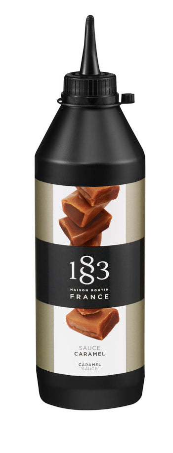 1883 Sauce: 500mL Squeeze Bottle - Caramel