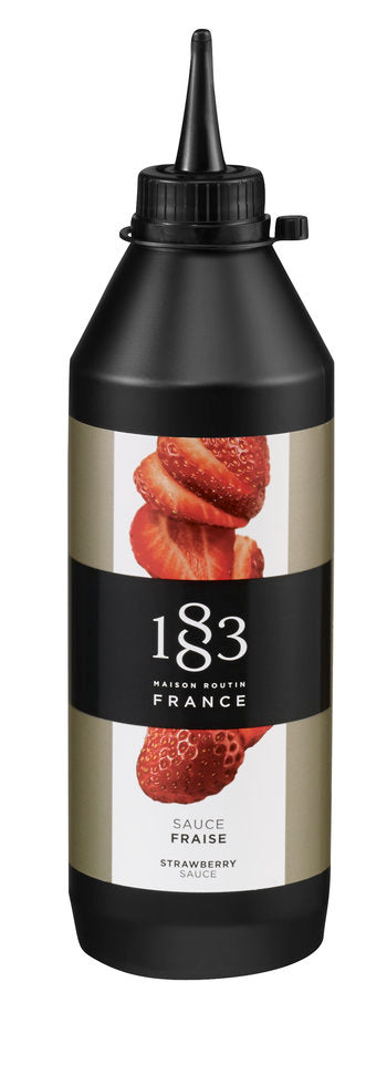 1883 Sauce: 500mL Squeeze Bottle - Strawberry