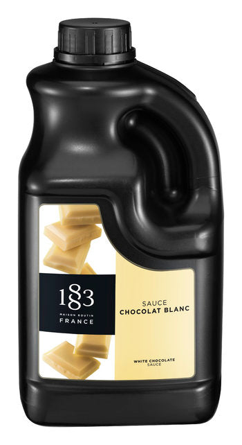 1883 Sauce: 64oz Bottle - White Chocolate