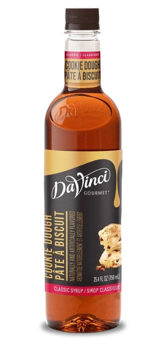 Sirop aromatisé Da Vinci Gourmet, vanille, sans sucre, 750 ml